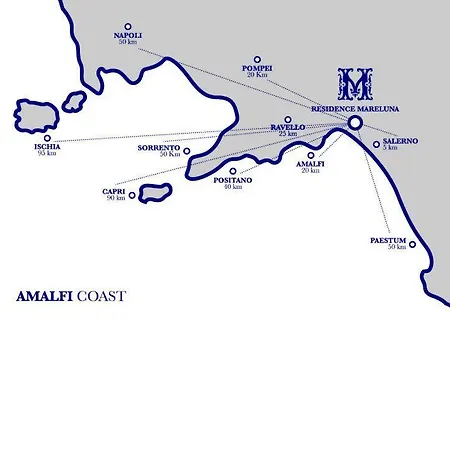 Mareluna - Amalfi Coast Vietri